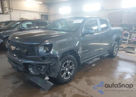 2016 Chevrolet Colorado Z71 from USA, damaged, VIN 1GCGTDE33G1385994